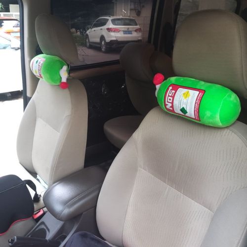 Car Supplies Pillow Waist Cushion Headrest