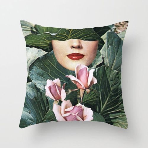 New Self-painted Cushion Cover Pillowcase